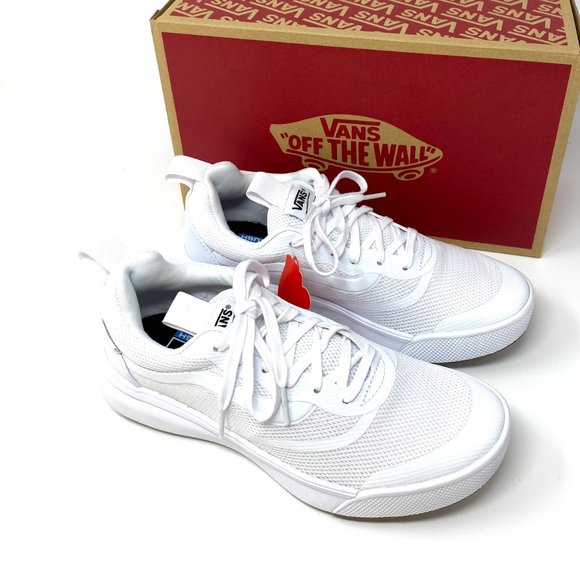 VANS Ultrarange Rapidw True White Canvas Sneakers Women's Size 5 VN0A3MVUW00 - Picture 6 of 8